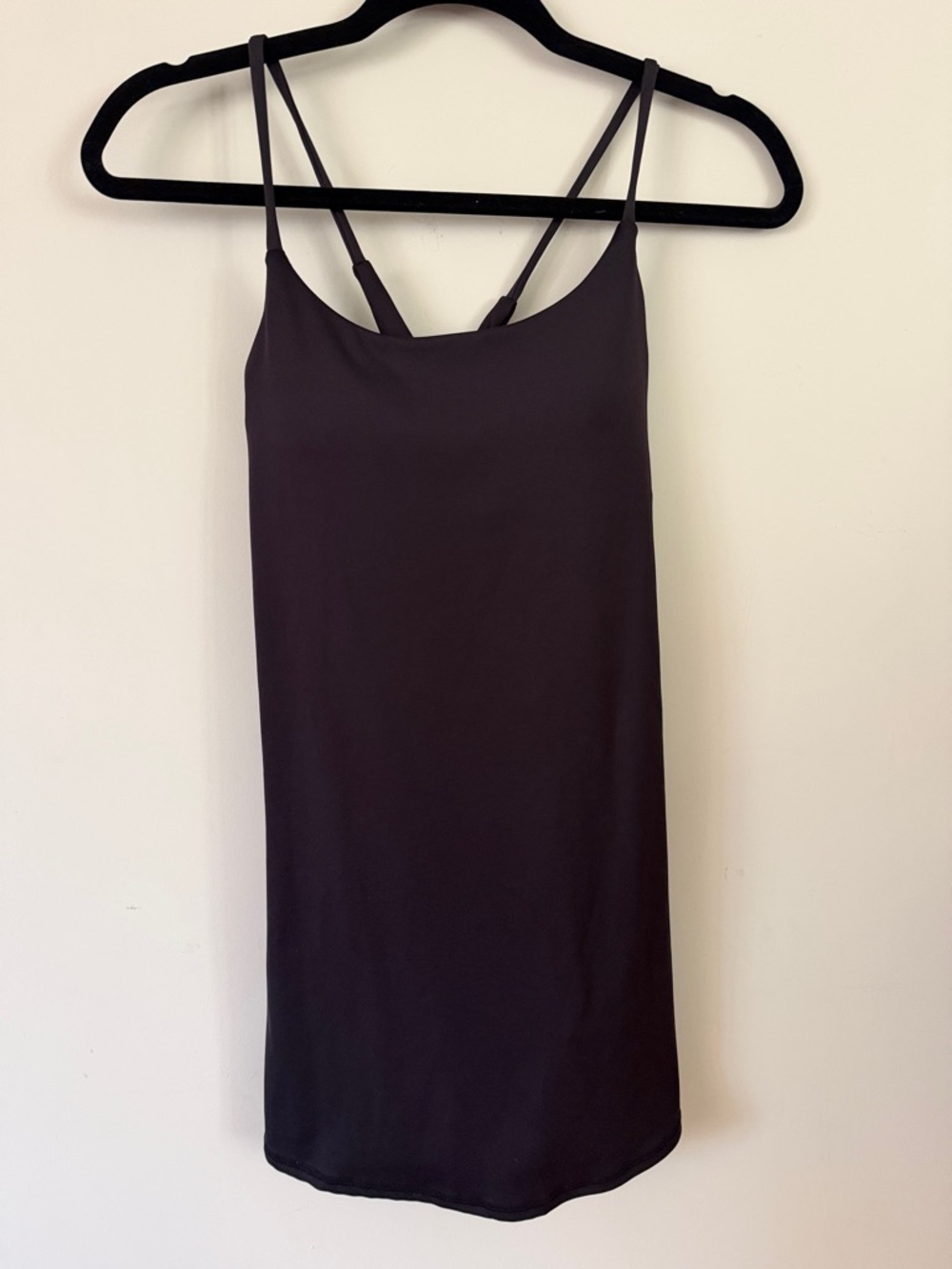 Aeropostale Black Athletic Dress